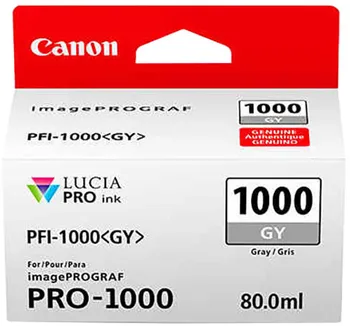 Originální Canon PFI-1000GY (0552C001)