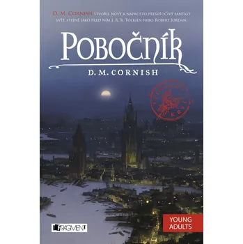 Tetování krví: Pobočník - Cornish D. M.