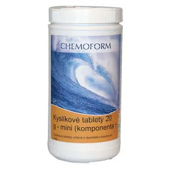 Bazénová chemie Chemoform kyslíkové tablety 1 kg