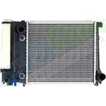 Chladič motoru Chladič vody BMW 3 (E30) 1983-1994 LP.0000.1636.39-163699 - DOPRAVA ZDARMA
