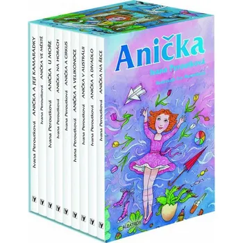 Pohádka Anička: Devět příběhů (BOX) - Ivana Peroutková