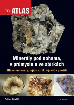 Encyklopedie Minerály pod nohama, v průmyslu a ve sbírkách - Dalibor Velebil
