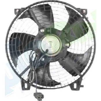 Ventilátor topení a klimatizace Ventilátor s krytem / úchytem - sahara SUZUKI Jimny (FJ) od 08.1998 LP.0000.2539.25-254101 - DOPRAVA ZDARMA