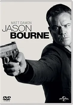 DVD film DVD Jason Bourne (2016)