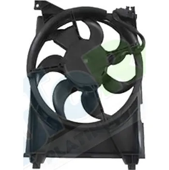 Ventilátor topení a klimatizace Ventilátor s krytem / úchytem - sahara HYUNDAI Sonata (EU4) 2002-2005 LP.0000.2512.92-257929 - DOPRAVA ZDARMA