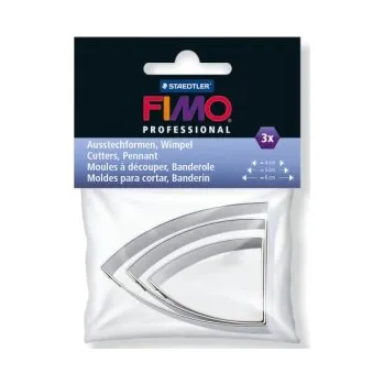 Modelovací hmota FIMO vykrajovátka - pennant