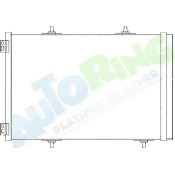 Výparník klimatizace Chladič klimatizace CITROEN C3 od 02.2010 LP.0000.1462.33-155218 - DOPRAVA ZDARMA