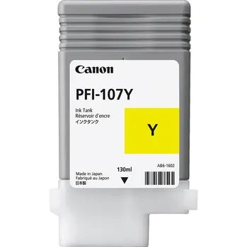 Originální Canon PFI-107Y (6708B001)