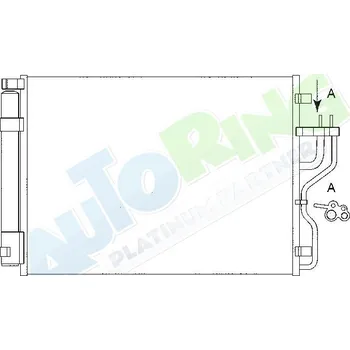 Výparník klimatizace Chladič klimatizace HYUNDAI ix35 (LM) od 09.2009 LP.0000.1481.80-150302 - DOPRAVA ZDARMA