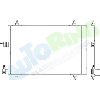 Výparník klimatizace Chladič klimatizace CITROEN Xsara (N0,N1,N2) 08.00-2005 LP.0000.1455.96-149687 - DOPRAVA ZDARMA