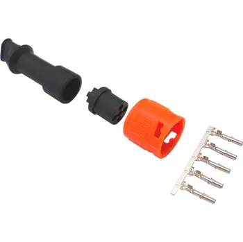 Přívěs Zástrčka - bajonet VAPP 5-pólový oranžový, 1 vývod Jokon kompatibilní