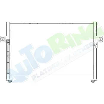 Výparník klimatizace Chladič klimatizace HYUNDAI H1 (KMF) 2004-2008 LP.0000.1456.11-155858 - DOPRAVA ZDARMA