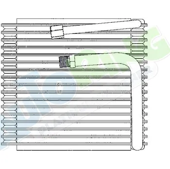 Výparník klimatizace Výparník klimatizace FORD Transit (VE83) 05.94-04.00 LP.0000.2863.20-286703 - DOPRAVA ZDARMA