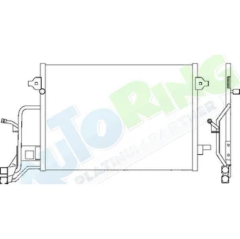 Výparník klimatizace Chladič klimatizace AUDI A4 (B5) 1994-1998 LP.0000.1459.99-146637 - DOPRAVA ZDARMA