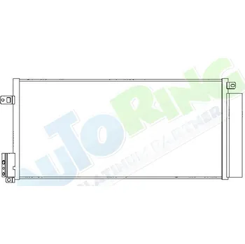 Výparník klimatizace Chladič klimatizace ALFA ROMEO Mito (955) od 2008 LP.0000.1456.13-153045 - DOPRAVA ZDARMA