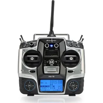 RC vybavení Graupner vysílač MX-16 2,4GHz HOTT RC 