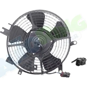 Ventilátor topení a klimatizace Ventilátor s krytem / úchytem - sahara SUZUKI Swift (EA,MA,AH,AJ) 08.96-03.05 LP.0000.2512.44-261713 - DOPRAVA ZDARMA