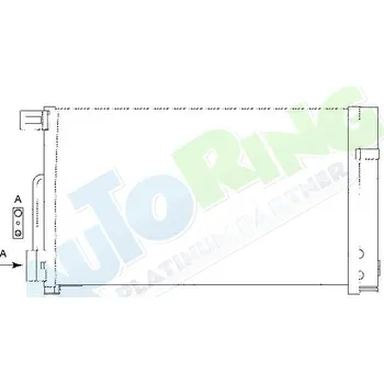 Výparník klimatizace Chladič klimatizace OPEL Corsa D 06.06-2011 LP.0000.1529.41-153247 - DOPRAVA ZDARMA