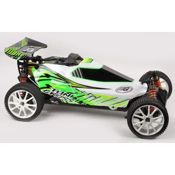RC model auta FG Fun Cross VW535 4WD RTR 1:6 bílá/zelená