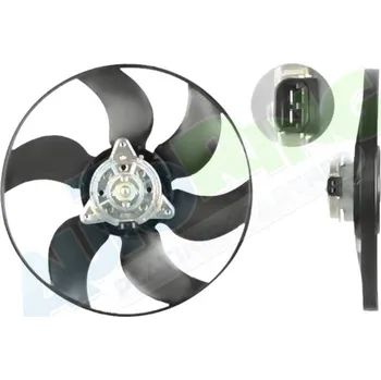 Ventilátor topení a klimatizace Ventilátor bez krytu / úchytu RENAULT Scenic (JM0,1) 05.03-07.06 LP.0000.2513.97-261392 - DOPRAVA ZDARMA