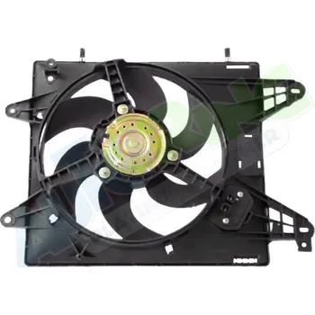 Ventilátor topení a klimatizace Ventilátor s krytem / úchytem - sahara FIAT Bravo i Brava (182) 1995-2002 LP.0000.2515.48-254328 - DOPRAVA ZDARMA