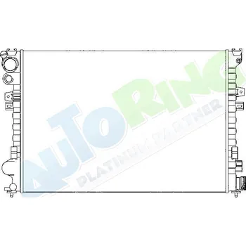 Chladič motoru Chladič vody CITROEN Jumpy (U6U) 1995-2004 LP.0000.1633.58-183266 - DOPRAVA ZDARMA