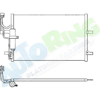 Výparník klimatizace Chladič klimatizace MAZDA 5 (CR19) 03.05-04.10 LP.0000.1462.78-148690 - DOPRAVA ZDARMA