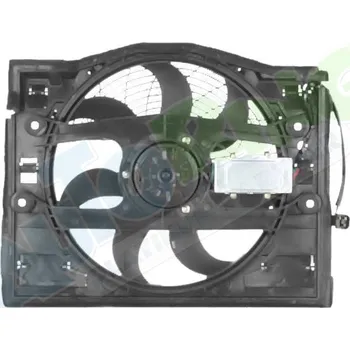 Ventilátor topení a klimatizace Ventilátor s krytem / úchytem - sahara BMW 3 (E46) Sedan, Kombi 05.98-10.01 LP.0000.2560.75-256103 - DOPRAVA ZDARMA