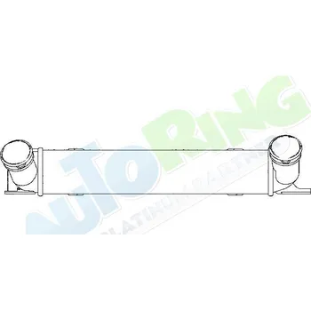 Chladič motoru Chladič vzduchu - intercooler BMW 1 (E81,E82,E87,E88) 2004-08.11 LP.0000.1930.26-193027 - DOPRAVA ZDARMA
