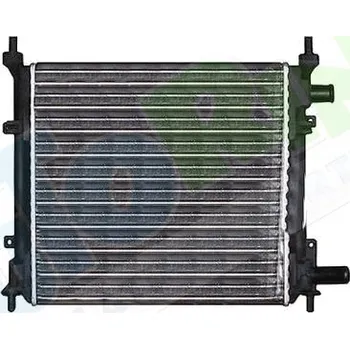 Chladič motoru Chladič vody FORD Ka (RBxx) 1996-10.08 LP.0000.1629.41-165539 - DOPRAVA ZDARMA