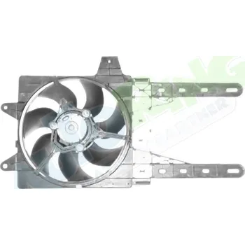 Ventilátor topení a klimatizace Ventilátor chladiče - sahara FIAT Punto (176) 1993-08.99 LP.0000.2578.26-257830 - DOPRAVA ZDARMA