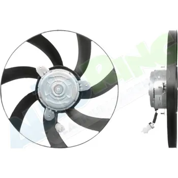 Ventilátor topení a klimatizace Ventilátor bez krytu / úchytu SEAT Ibiza i Cordoba (6K) 06.99-03.02 LP.0000.2512.20-251741 - DOPRAVA ZDARMA