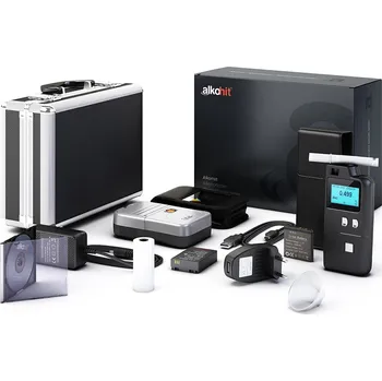 Alkohol tester Digitální alkohol tester ALKOHIT X100 s tiskárnou D100