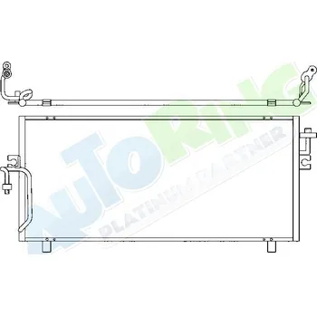 Výparník klimatizace Chladič klimatizace NISSAN Primera (P11) 09.99-03.02 LP.0000.1526.18-156723 - DOPRAVA ZDARMA