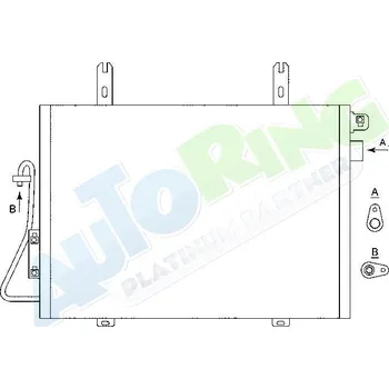 Výparník klimatizace Chladič klimatizace RENAULT Kangoo (KC,FC) 1998-2003 LP.0000.1458.79-152540 - DOPRAVA ZDARMA