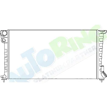 Chladič motoru Chladič vody CITROEN Berlingo (MF) 06.96-11.02 LP.0000.1620.46-175759 - DOPRAVA ZDARMA