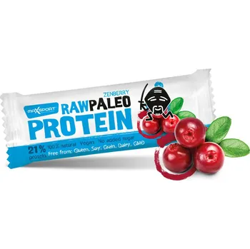Max Sport Paleo Protein Raw Bar 50 g Max Sport Paleo Protein Raw Bar 50 g