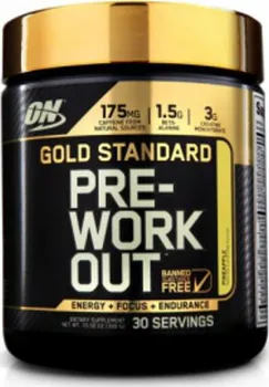 Anabolizér Optimum Nutrition Gold standard pre-workout 330 g