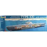 Revell Deutsches U-Boot Typ XXI s…