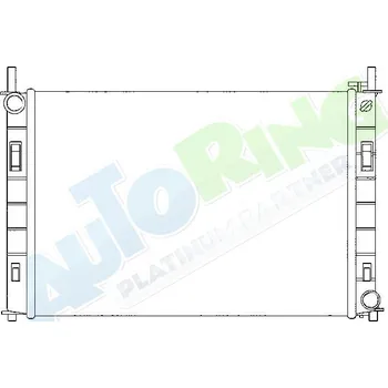 Chladič motoru Chladič vody FORD Fiesta (JHS) 09.05-08.08 LP.0000.1630.30-183824 - DOPRAVA ZDARMA