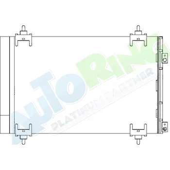Výparník klimatizace Chladič klimatizace CITROEN C4 Picasso (UA,UD) 09.06-05.13 LP.0000.1462.57-150187 - DOPRAVA ZDARMA