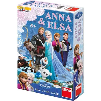Desková hra Dino Ledové království Anna a Elsa