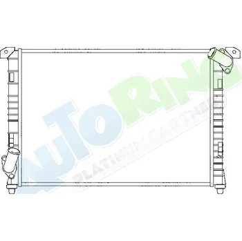 Chladič motoru Chladič vody MINI One i Cooper (R50,52,53) 05.01-06.07 LP.0000.1747.12-185540 - DOPRAVA ZDARMA