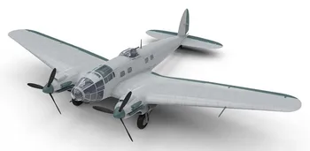 Plastikový model Aifix Heinkel HEIII P2 1:72