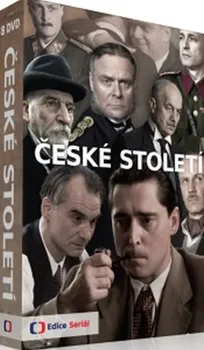 Sběratelská edice filmů DVD České století (2013) 8 disků
