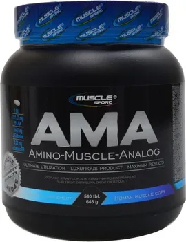 Aminokyselina Musclesport AMA 540 žvýkacích tablet