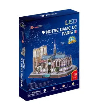 3D puzzle CubicFun 3D Notre Dame de Paris LED