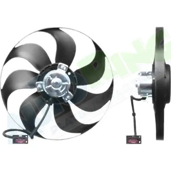 Ventilátor topení a klimatizace Ventilátor bez krytu / úchytu VOLKSWAGEN Golf 4 (1J) 07.97-08.03 LP.0000.2517.44-262031 - DOPRAVA ZDARMA