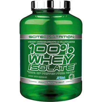 Protein Scitec Nutrition 100% Whey Isolate 2000 g