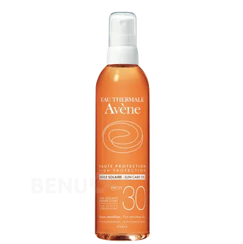 Přípravek na opalování Avene Huile solaire SPF 30 200 ml